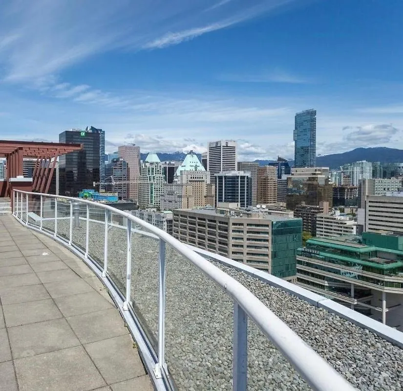Apartment Ferienwohnung Trendy Downtown Loft Vancouver Kanada